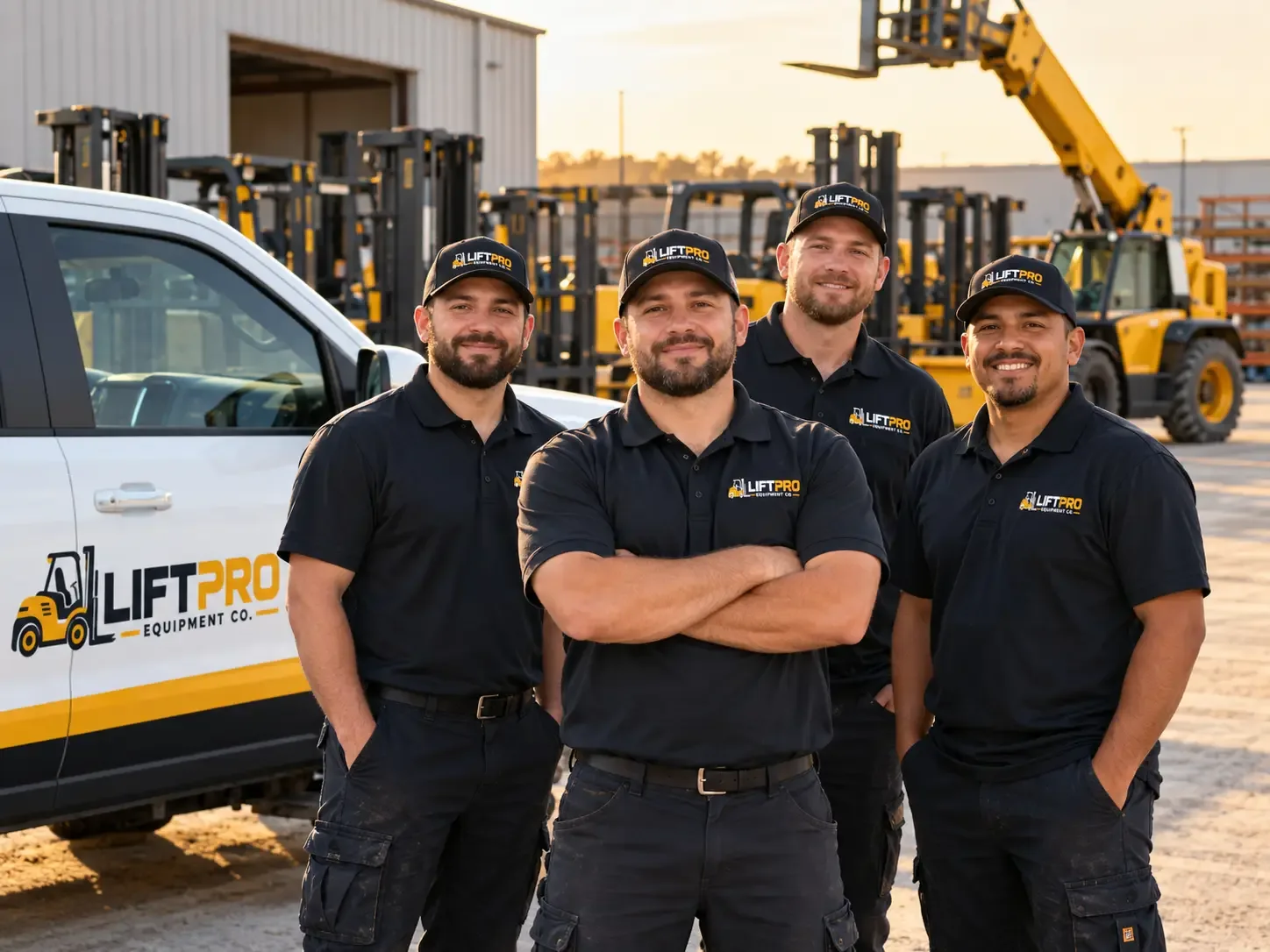 Forklift Rental company in Coalinga, CA